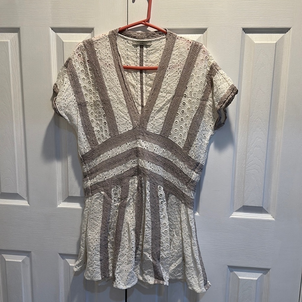 ALL SAINTS Swim Cover up Tunic